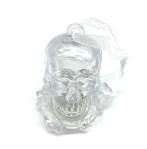 LUMINÁRIA ACRÍLICO CAVEIRA LED 6CM