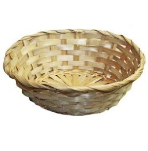 CESTO DE BAMBU 23X17X9CM