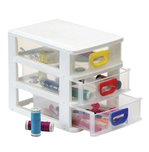 PORTA TUDO MINI 3 GAVETAS