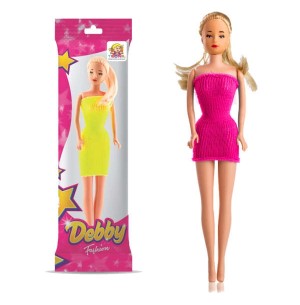 BONECA MAGRA 28CM DEBBY FASHION