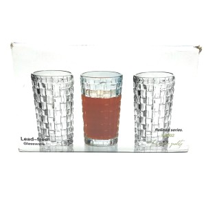 COPO VIDRO 285ML 6UN