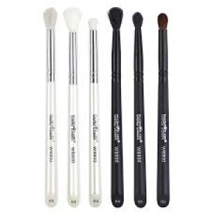 PINCEL MAQUIAGEM KIT 6PÇS ESFUMAR - MACRILAN