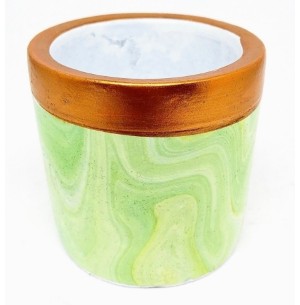 VASO CERÂMICA 7X7CM