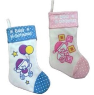 ENFEITE MEIA 26X37CM