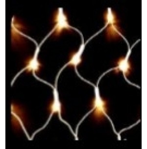 PISCA REDE LED 240L BRANCO QUENTE