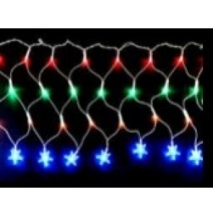 PISCA REDE LED 120L ESTRELA COR