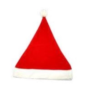 GORRO PAPAI NOEL FELTRO 40CM