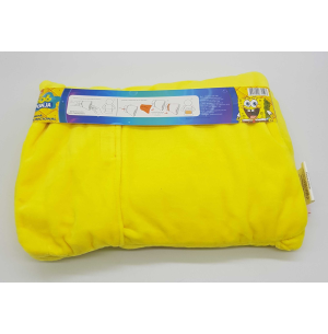 PELÚCIA ALMOFADA BOB ESPONJA 28X24CM