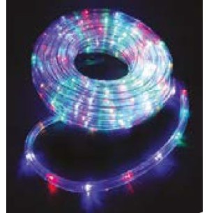 PISCA LED MANGUEIRA 8 FUNÇÕES 10M COR