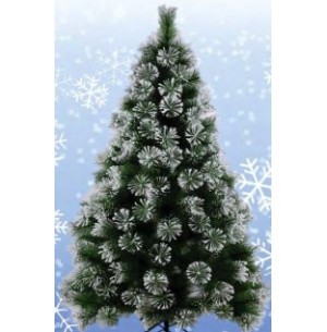  ÁRVORE 150CM VERDE FLOCADA 153 GALHOS