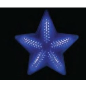PISCA ESTRELA LED DIGITAL 48CM AZ