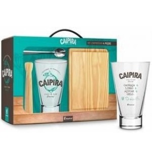 KIT CAIPIRINHA 4PCS LONG CAIPIRA ISSO É BOM DE MAIS