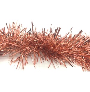 FESTÃO 2MX10CM 5 FITAS METALIZADO ROSÊ