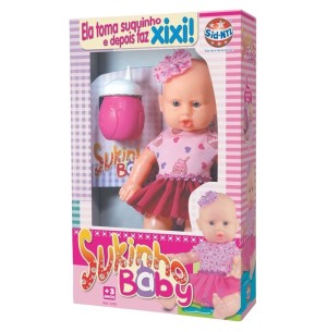 BONECA SUKINHO BABY