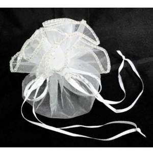 SACO PRESENTE ORGANZA 33CM DZ