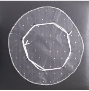 SACO PRESENTE ORGANZA 33CM DZ