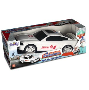 CARRO AMBULANCE EMERGENCY