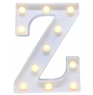 FESTA LUMINÁRIA LED LETRA Z