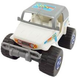 CARRO JEEP C/ CAPOTA 13CM RODZAND
