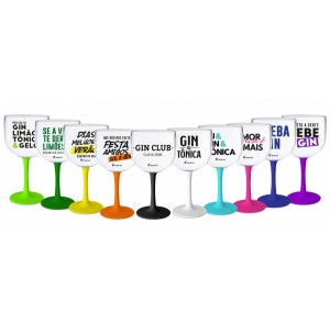 TAÇA ACRÍLICO GIN 20CM