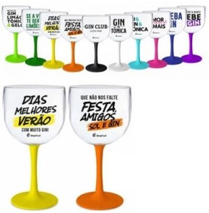 TAÇA ACRÍLICO GIN 20CM