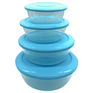 POTE PLÁSTICO 4 TAM.22.19.16.12CM