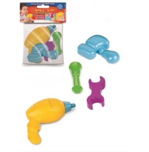 KIT FERRAMENTAS 4PÇS