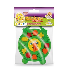 PEDAGÓGICO RELÓGIO 20X25CM