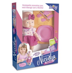 BONECA NICINHA PAPINHA