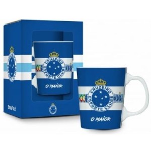 CANECA PORCELANA 260ML PREMIUM CRUZEIRO