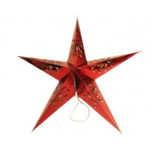 BALÃO ESTRELA 80X80CM VAZADA