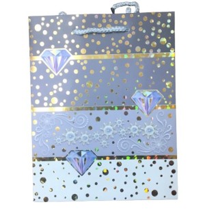 SACOLA PRESENTE 31X42CM