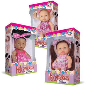BONECA PEKENEKA ESTILOSA