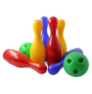 JOGO BOLICHE KIT 8 PEÇAS