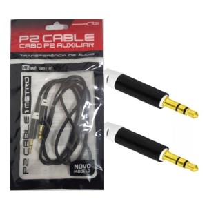 CABO ÁUDIO P2 P2 1M