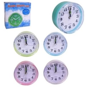 RELÓGIO DE MESA DESPERTADOR 9CM.