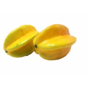 ENFEITE ISOPOR CARAMBOLA 10CM