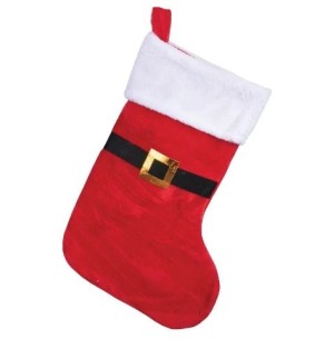 ENFEITE MEIA 26X42CM