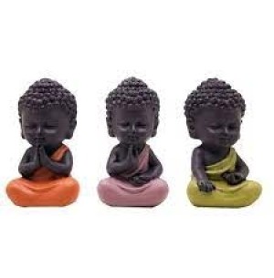 RESINA BUDA TRIO 8CM