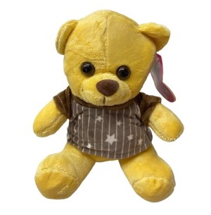 PELÚCIA URSO SENTADO 17CM BLUSA