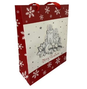 SACOLA PRESENTE 26X32CM 3D