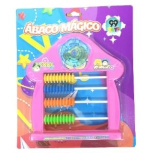 ÁBACO DIDÁTICO 19X20CM