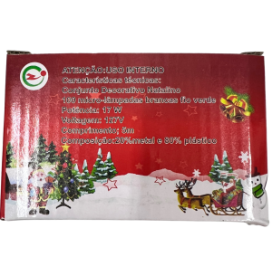 PISCA ARROZ 8 FUNÇÕES 100L BRANCO FIO VERDE