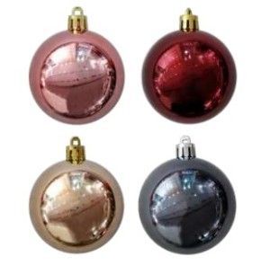 BOLA PCT 3CM 8UN ESPELHADA